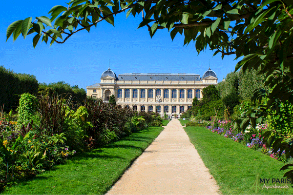 The Jardin des Plantes