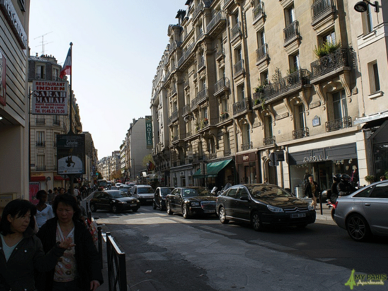 Rue De Vaugirard