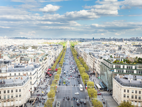  The Champs-Élysées